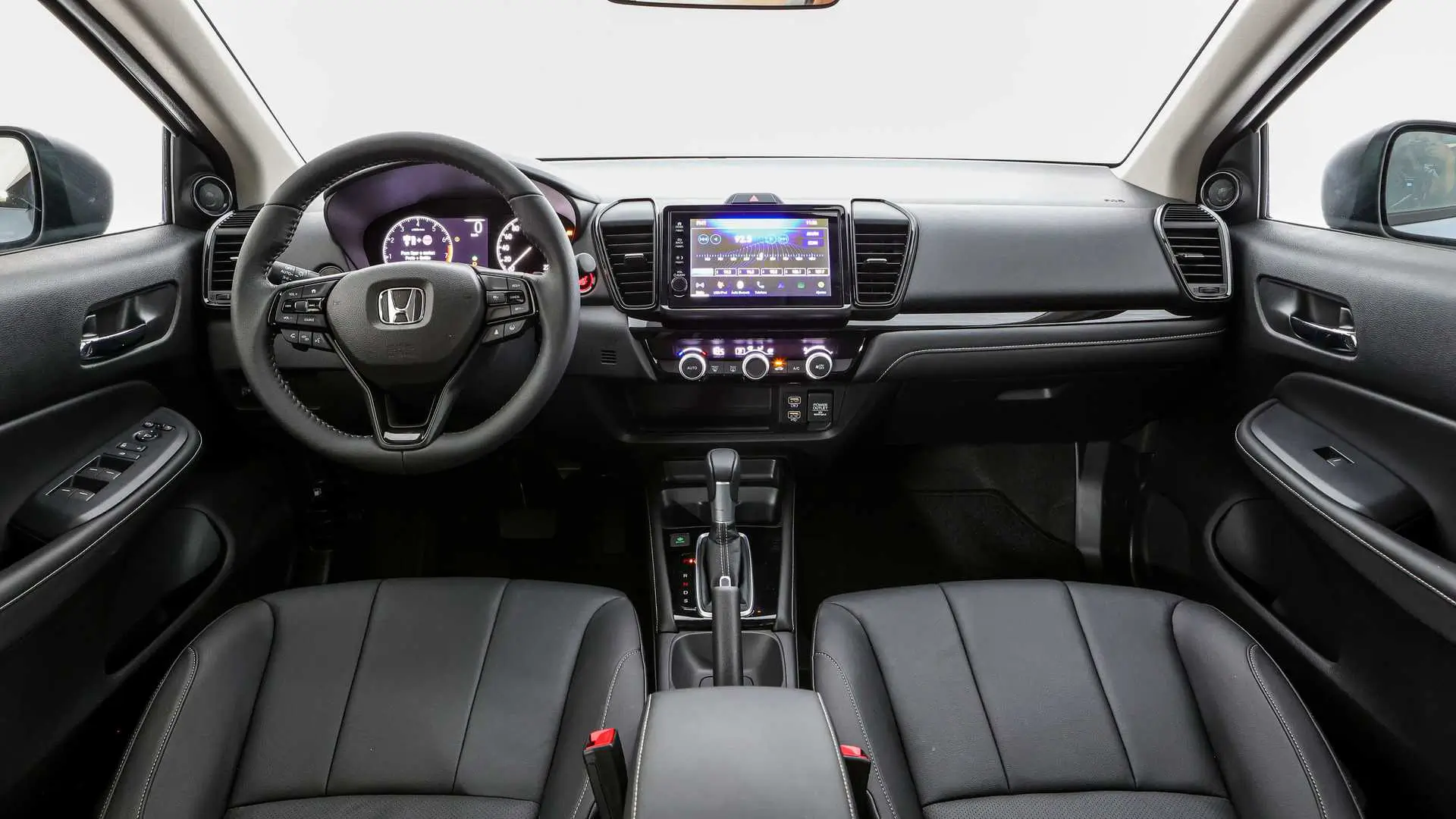 Honda City 2024 interior